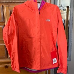 the north face windbreaker